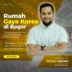 TASNIM HANOK : Perumahan Syariah Desain Ala Korea di Ciampea Bogor