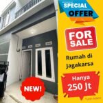 Rumah 2 Lantai Minimalis di Jagakarsa Jakarta Selatan Mulai 250 jutaan