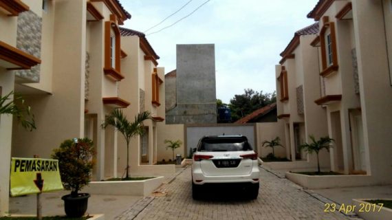 Tiara Residence Cluster Ekslusive di Cirendeu Tangerang Selatan