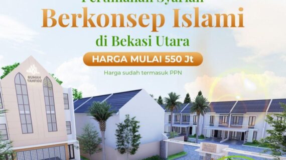 Raudhatul Jannah Residence : Perumahan Syariah Terbesar di Babelan Bekasi Utara