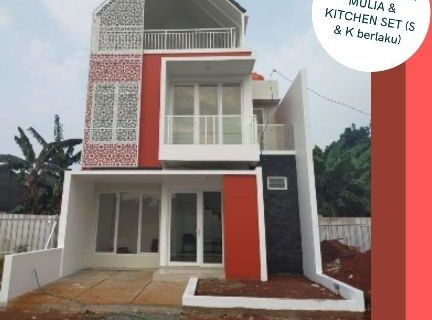 Alif Premier Residence Jatibening Bekasi Perumahan Syariah 3 Lantai Dengan Rooftop Dekat Tol
